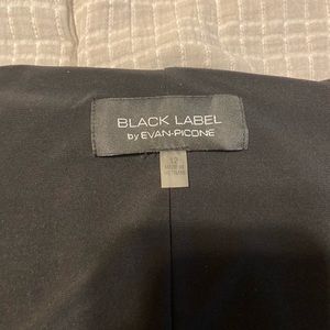 Evan Picone black dress. Size 12